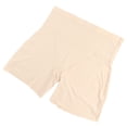 thumbnail image 6 of TUIBELYN 1PC High Waist Safety Pants Ice Silk Leggings Dress Anti-emptied Pants Underskirt Shorts for Female (Khaki XL), 6 of 7