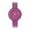 Purple, variant on Crayo Blade Leatherette Strap Watch - Red
