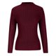 thumbnail image 1 of Puntoco-suéter de manga larga para mujer, top de Color liso, suéter ajustado con cuello alto, liquidación de Navidad Puntoco Puntoco-2023, 1 of 4