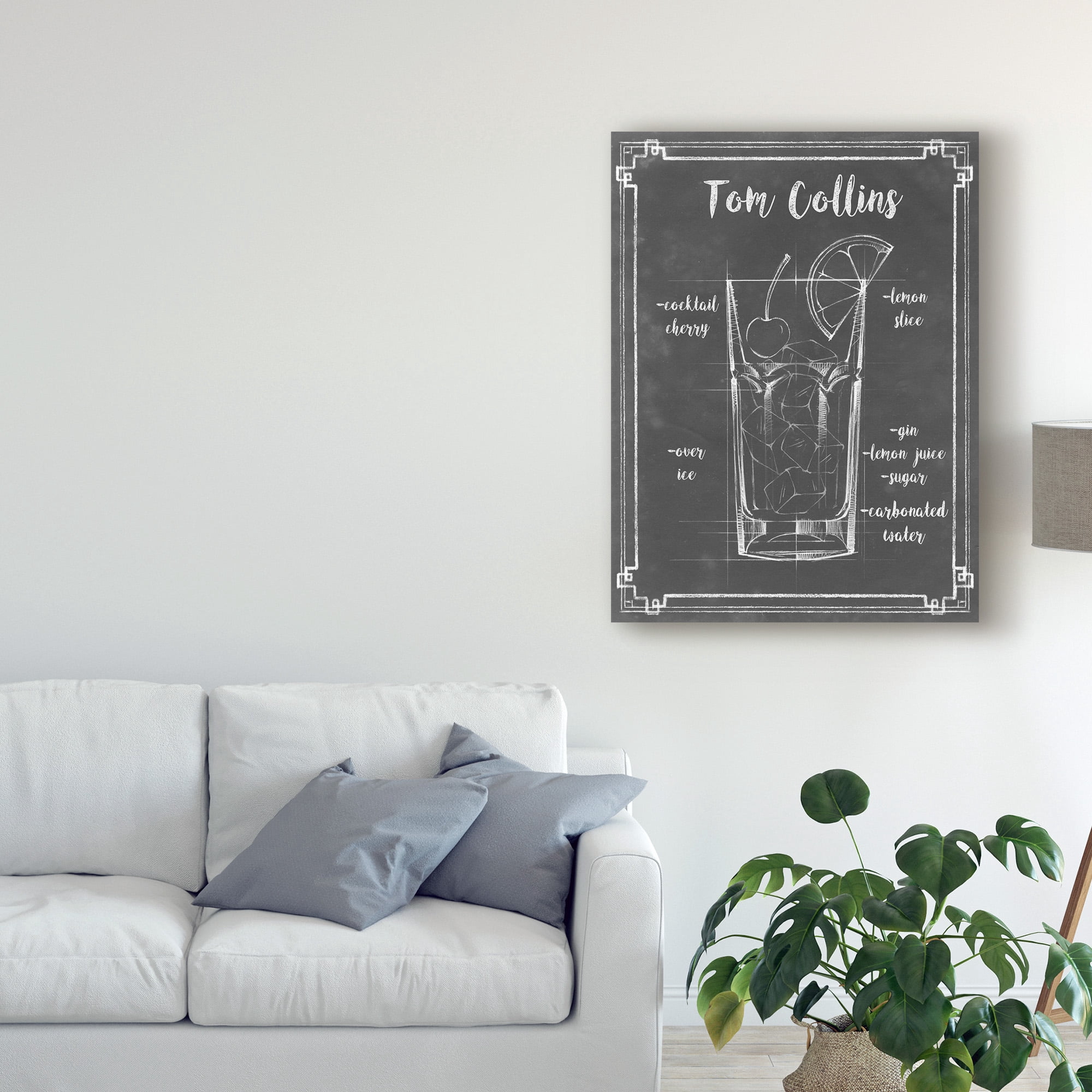 Trademark Fine Art 'Mixology II' Canvas Art by Ethan Harper