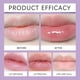 thumbnail image 5 of Xihbxyly Bálsamo Labial Hidratante, Tratamiento Hidratante y Suavizante, Fórmula para Aliviar La Sequedad, Solución Reparadora Suave, Cuidado Labial Diario, Apto para Todo Tipo de Piel, Paquete de 3, 5 of 7