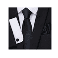 thumbnail image 2 of Set De Corbata Formal Xtellar De 8 Cm Con Estuche De Regalo negro, 2 of 4