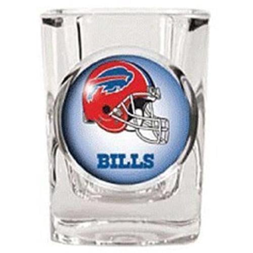 Buffalo Bills Square Shot Glass 2 oz. by Great American Products
