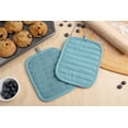 thumbnail image 5 of Mainstays 2 Pack Potholder - Teal, 5 of 7