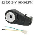 thumbnail image 1 of Electric Gearbox RS555 24V 40000RPM Replacement For Kids Car Toy Portable, 1 of 12