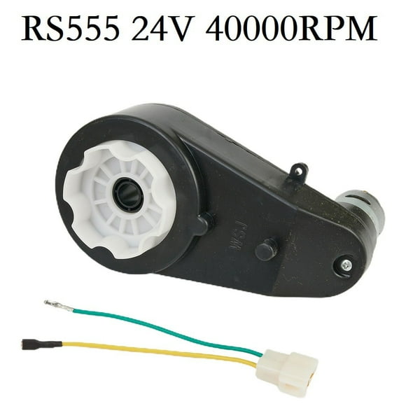 Electric Gearbox RS555 24V 40000RPM Replacement For Kids Car Toy Portable