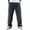 Navy, variant on GrmtClth Mens Corduroy Pants Comfort Fit Straight Trouser Classic Wide Leg Dressy Stripe Clothing Gray M