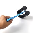 thumbnail image 4 of Dog Pooper Scooper w Long Handle Poop Scoop Dog Waste Pickup Removal Great for Grass and Gravel Blue, 4 of 7