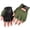 green black, variant on 2pcs Light Weight Finger Glove Cycling Glove Biking Mittens Shocked-Absorbing Glove for Outdoor Sports and Motorcycling