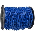 thumbnail image 1 of Blue Plastic Chain Reel 2 IN HD Link 100 FT Lg, 1 of 2