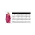 thumbnail image 4 of GXFC Women's Shiny Sequins Mini Dress Long Sleeve V Neck Wrap Dress Nightclub Party A-Line Short Dress for Women, 4 of 9