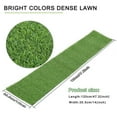 thumbnail image 2 of 1pcs Artificial Plant Topiary Ball Green Grass Decorative Balls Round Plastic Plant Ball Decoration for Wedding New Year Christmas Ceiling Garden Home Outdoor 9Inch, 2 of 9