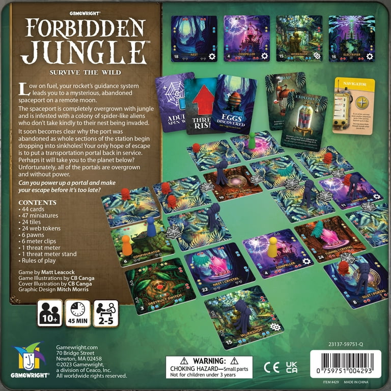 Forbidden Jungle: Survive the Wild Forbidden Jungle: Survive the Wild