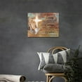 thumbnail image 3 of Christian Serenity Prayer Wall Art Scripture Bible Verse Wall Decor Farmhouse Pray Religious Hand God Canvas Painting Poster Artwork for Living Room Bedroom Bathroom Church 16"x12", 3 of 6