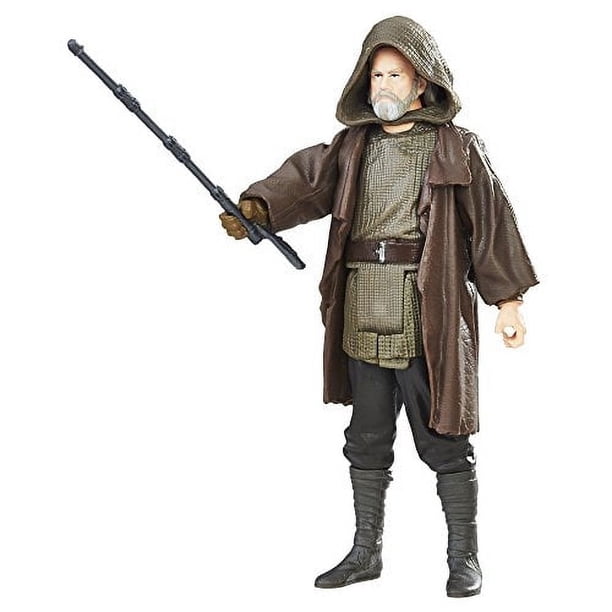 Figura de acción Star Wars Luke Skywalker Jedi Exile 3.75 pulgadas