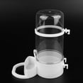 thumbnail image 2 of Automatic Bird Feeder Foraging Feeders Water Bottle Drinker Hanging Hamster Food Dispenser for Finch Parakeet Small Pets Guinea Pig Canary , Clear, 2 of 8