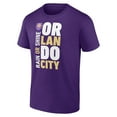 thumbnail image 2 of Men's Purple Orlando City SC Rain or Shine Statement T-Shirt, 2 of 3