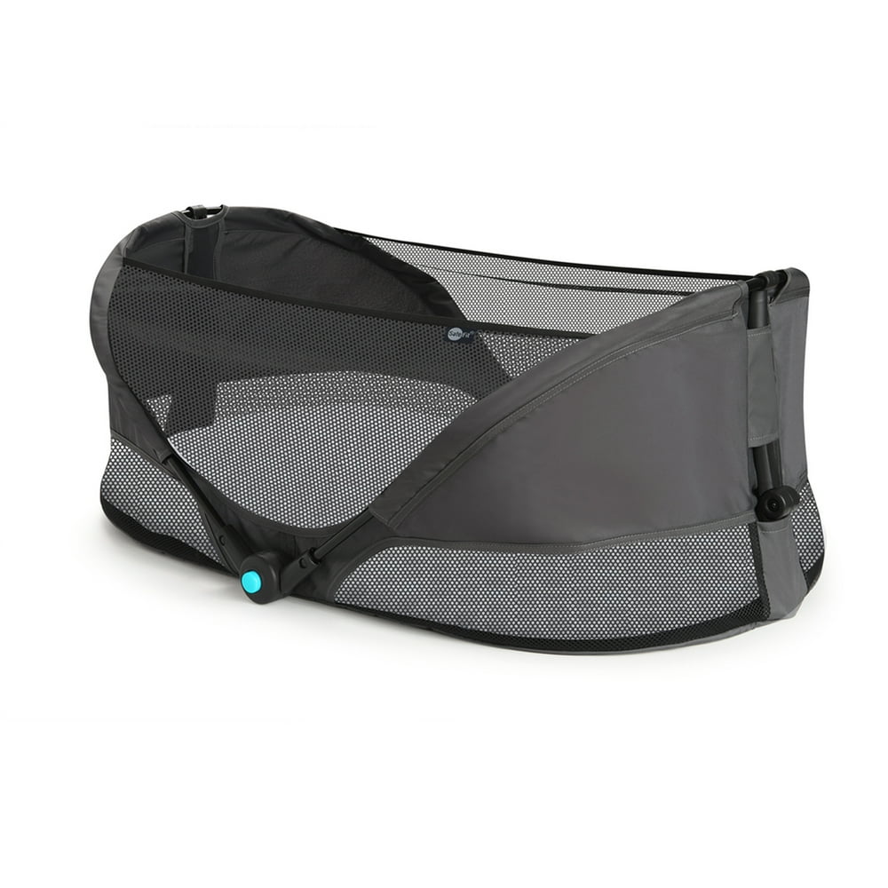 SafeFit Portable Travel Includes Mattress Pad and Fitted