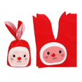 thumbnail image 2 of Bolsas Dibujos Animados Baby Shower para Suministro de Envoltorio preestablecer Macarena Rabbit Bunny Bags, 2 of 8