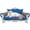 Blue, variant on LitaiL Cat Scratching Board, 22"L Large Cat Scratcher Couch Cat Cardboard Scratcher for Indoor Cats, Blue