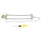 thumbnail image 3 of Cadena De Nieve Para Neumáticos, Resistencia Al Desgaste Práctica AnSilver + Cadena De Neumáticos Antideslizante Whiteti, SUV Antideslizante Para Coche ANGGREK Steel Tire Chain, 3 of 8