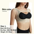 thumbnail image 2 of Women's chest Corrector Back chest Support Bra Body Shaper X-shaped Suspenders vest Body shaping top, 2 of 5