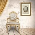 thumbnail image 3 of Süe et Mare 19x24 Gold Ornate Framed and Double Matted Museum Art Print Titled - Furnishings and Interiors (1920), 3 of 4