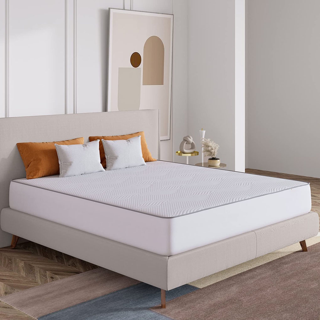 Bedroom Furniture Cooling Supportive Plus 4 Bed Sheet Holder Straps Sweetnight 4 Inch King Size Mattress Topper With Waterproof Mattress Protector Medium Firm Memory Foam Topper Infused Gel Bamboo Charcoal