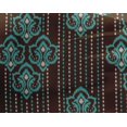 thumbnail image 4 of oneOone Georgette Viscose Fabric Ethnic Ikat Decor Fabric Printed BTY 42 Inch Wide, 4 of 4