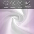 thumbnail image 5 of Light Purple Ombre Cloth Napkins, Modern Gradient Abstract Art Washable and Reusable Dinner Napkins Set of 8, Table Napkin for Kitchen Party Birthday Wedding Hotel Housewarming 20"x20", 5 of 8