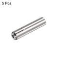 thumbnail image 3 of Unique Bargains TIG Collet 3.2x36mm Stubby Collet Tungsten Electrode Collet Tips Replacement 5 Pack, 3 of 4