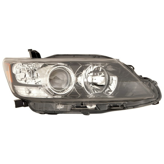 KAI New CAPA Certified Standard Replacement Passenger Side Headlight Lens And Housing, Fits 2011-2013 Scion TC