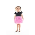 thumbnail image 4 of Minnie Mouse Toddler Girls Cosplay Tutu Dress with Puff Sleeves, Sizes 12M-5T, 4 of 8