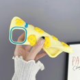 thumbnail image 3 of Kawaii Phone Cases Apply to iPhone X/XS,Cute Cartoon Cheese Phone Case Unique Fun Cover Case 3D iPhone X/XS Case Soft Silicone Shockproof Cover for Wo, 3 of 4
