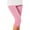 Pink, variant on Hassda Clearance! Capri Yoga Pants For Women Leggings For Women Plus Size High Waisted Yoga Cropped Trousers 2025 Summer Gym Pants Womens Capris For Summer Clearance Beige L