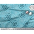 thumbnail image 3 of Soimoi Velvet Fabric Mandala Ethnic Printed Fabric 1 Yard 58 Inch Wide, 3 of 3