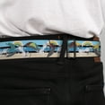 thumbnail image 4 of Buckle-Down Belt, Seatbelt Buckle Belt, Beach Scene , Youth 22 to 32 Inches, 4 of 9