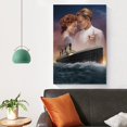 thumbnail image 4 of Titanic Classic Movie Poster Canvas Art Poster Bedroom Decor Posters Poster Decorative Painting Canvas Wall Art Living Room Posters Bedroom Painting, 4 of 8