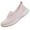 Pink, variant on Daznico Mesh Shoes for Women - Women's Breathable Low Top Comfort Walking Shoes Stylish Ventilated and Non Sweaty Flat Soles for Daily Wear,Size 8.5