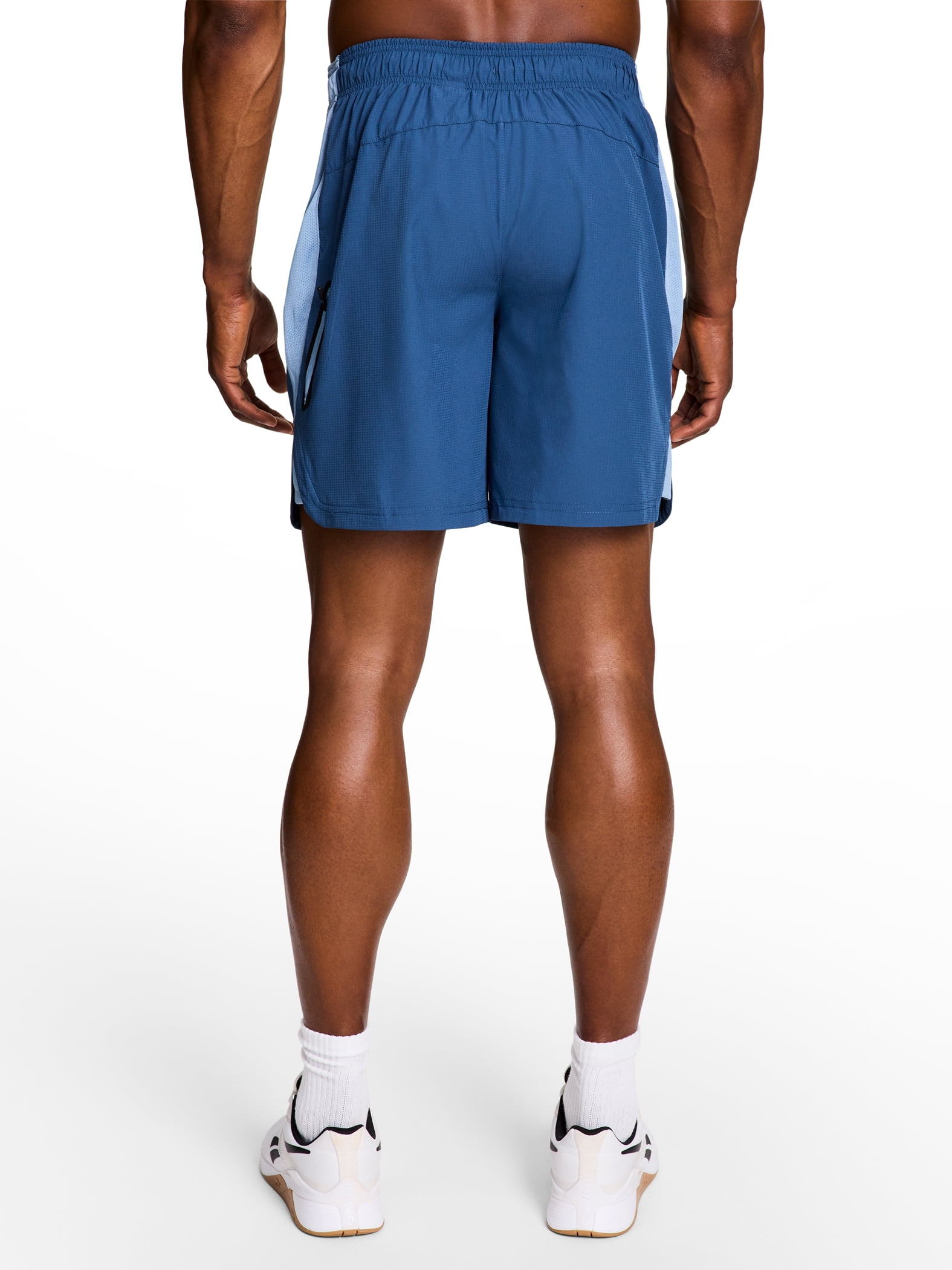 Reebok Men's and Big Men's Woven Shorts, 5" & 7" Inseams, Sizes XS-5XL