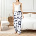thumbnail image 5 of Pajama Pants Women, Hand drawn shark Sweatpants Soft Sleep Lounge Pants, Casual PJ Bottoms Pants with Pockets, 5 of 5