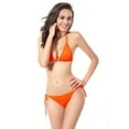 thumbnail image 3 of Swimsuits for Women Women's Solid Color Bikini Set, 3 of 8