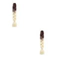 thumbnail image 4 of Soidarity Cabello trenzado sintético, trenzas impresionantes, color natural sin esfuerzo, alta similitud con el cabello real Type26 NO26, 4 of 6