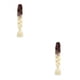 thumbnail image 4 of Vogacara Trenzas de cabello de moda, estilo deseado con extensiones de cabello trenzado de Color Natural, cabello trenzado Jumbo B39 B39 2Conjunto, 4 of 6