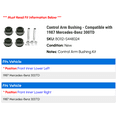 thumbnail image 2 of Control Arm Bushing - Compatible with 1987 Mercedes-Benz 300TD, 2 of 2