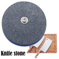 thumbnail image 3 of OUTAD Industrial Wind Power Electric Stone Grinder Sander Industrial Whetstone Sharpener Lawn Mower Blade Sharpener, 3 of 7