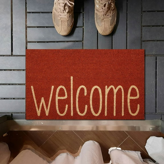 Ctnporpo Indoor Outdoor Carpet Porch Front Door Durable Door Mat Carpet Floor Mat 40x60cm Area Rug Carpet