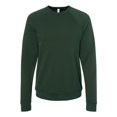 thumbnail image 1 of Bella + Canvas  Adult Fleece Raglan Sweatshirt, 1 of 4
