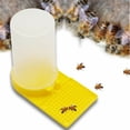 thumbnail image 5 of Distributeur d'Eau d'Abeille Distributeur d'Eau d'Abeille Équipement d'Apiculture Eau Entrée en Plastique Nid d'Abeille Alimentation d'Entrée d'Abeille 3 Pièces,, 5 of 5