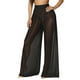 thumbnail image 5 of Eigraketly Pantalones de playa para mujer, ropa de baño, cintura alta, cómodos, sueltos, transparentes, pantalones, natación, fiesta Type2 NO2, 5 of 6